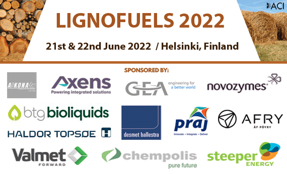Lignofuels 2022 - Helsinki, Finland